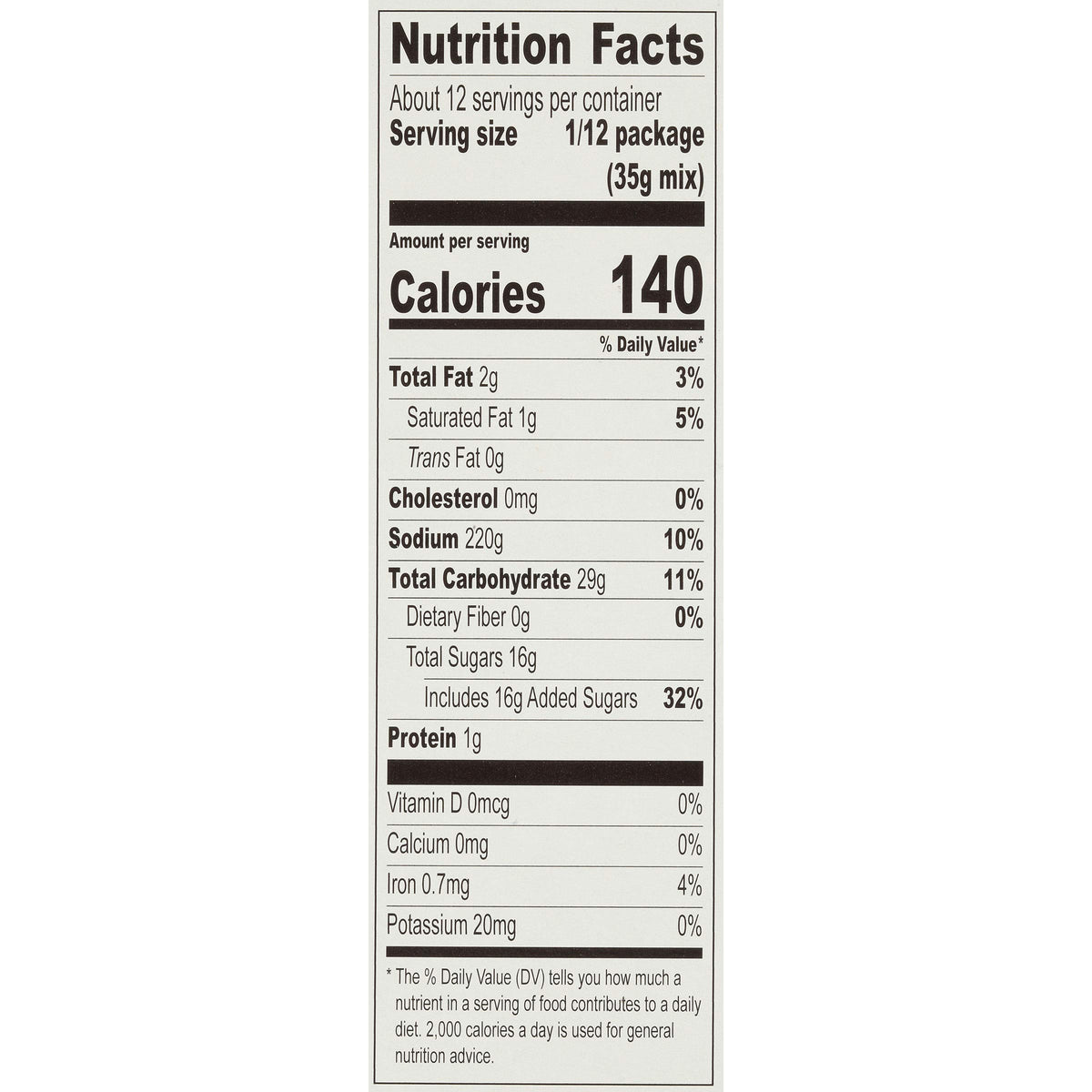 Krusteaz Cranberry Orange Quick Bread Mix, 18.6 Oz