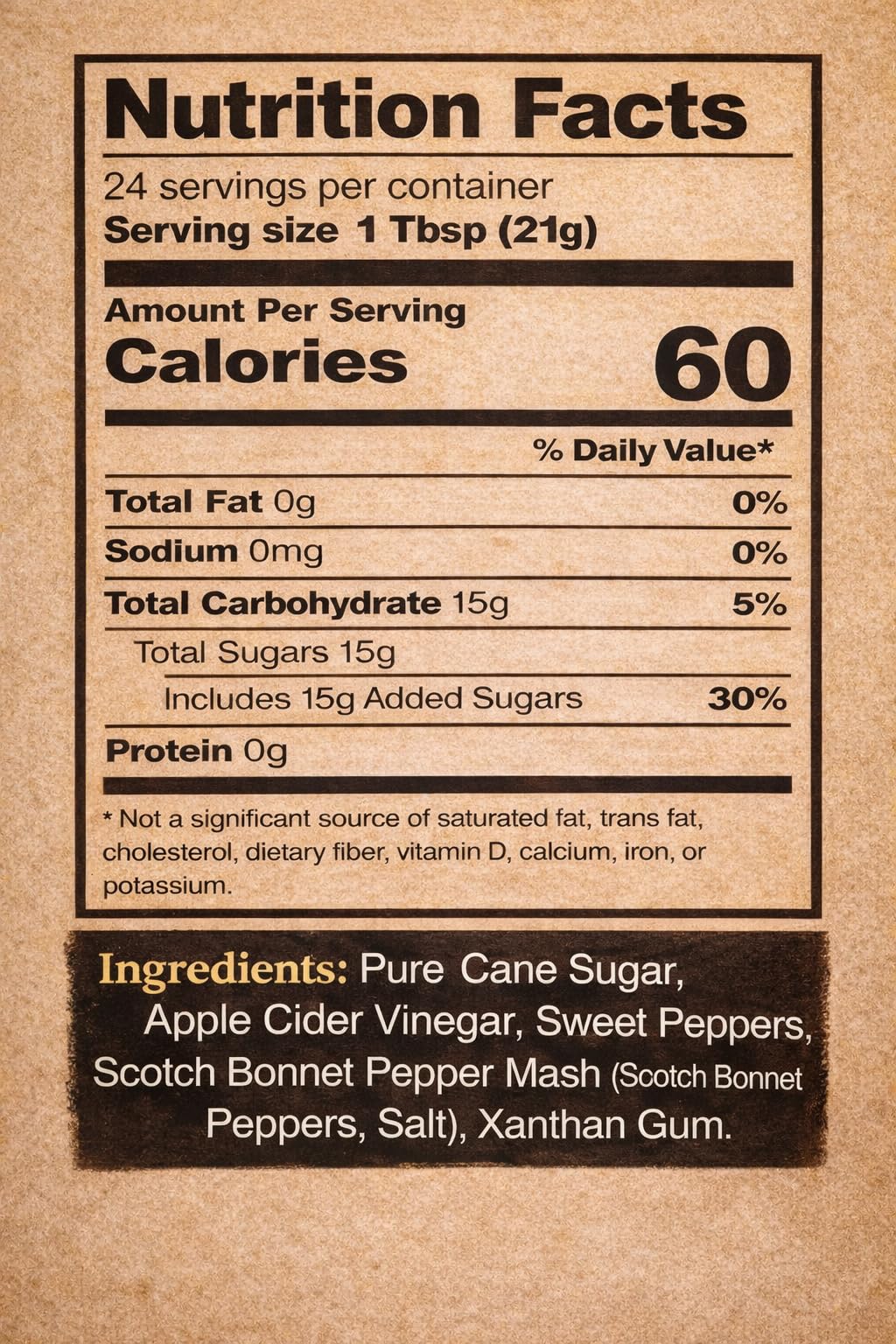 Captain Rodney's Boucan Pepper Glaze 13 oz (Single)