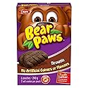 Dare Bear Paws Brownie Cookies, 6 Pouches per Box - 240g/8.5 oz., Box (Imported from Canada)