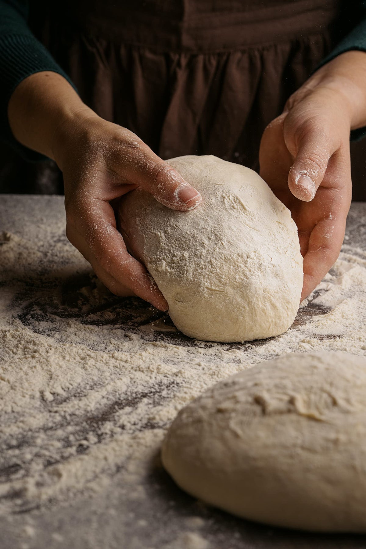 Nutmeg State Pizza Company Sourdough Pizza Dough Mix - Makes 3 Crusts for Homemade Pizzas