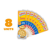 Lance Sandwich Cracker Variety Pack (40 Count) (Pack of 2)