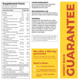 Pureboost Sugar-Free Clean Energy Booster Drink Mix, Citrus Sunrise 30ct