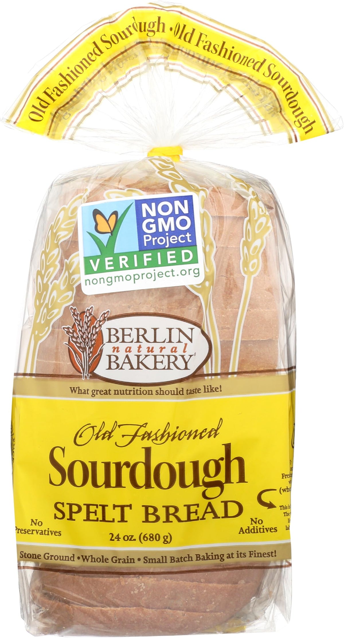 Berlin Bakery Sourdough Spelt Bread, 24 OZ