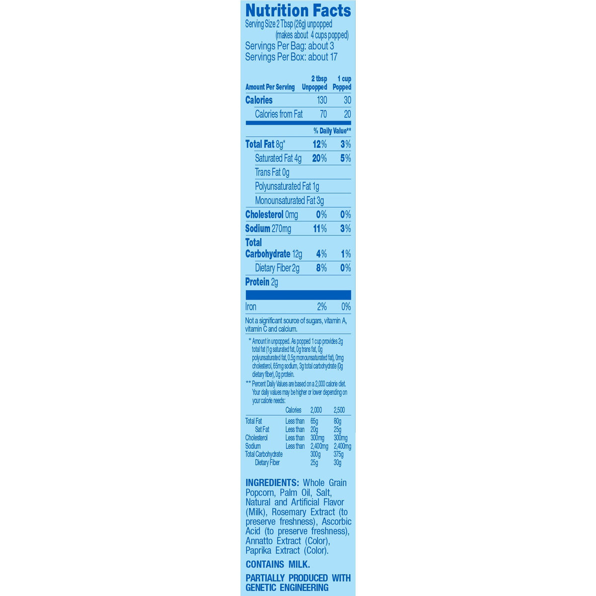 Pop Secret Microwave Popcorn, Butter, 6 Count (Pack of 6)