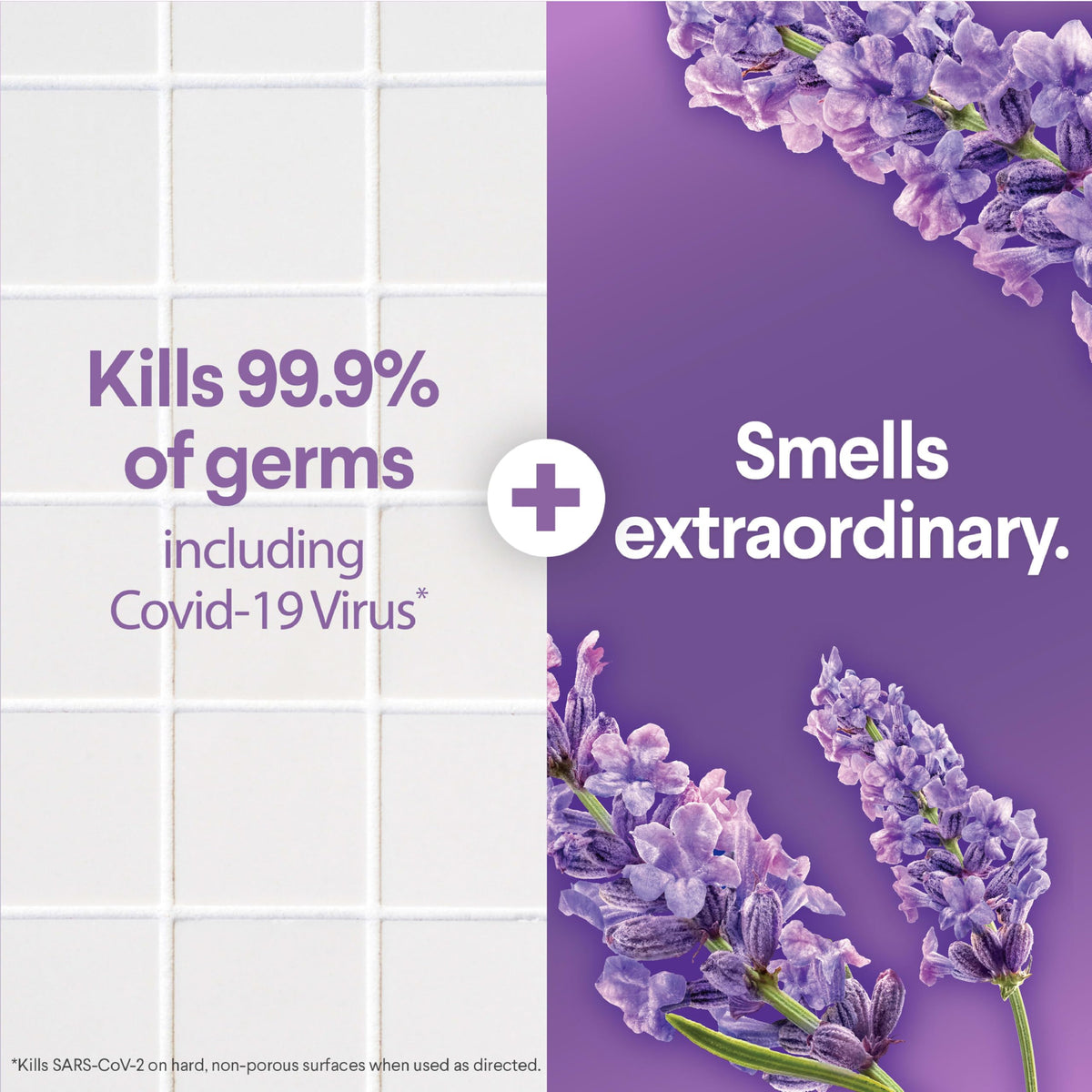 Clorox Scentiva Disinfecting Wipes, Lavender and Jasmine, Antibacterial, 75 Count