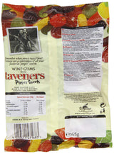 Taveners Wine Gums, 3 bag pack, 5.8oz each