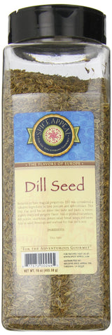 Spice Appeal Dill Seed, 16 Ounce