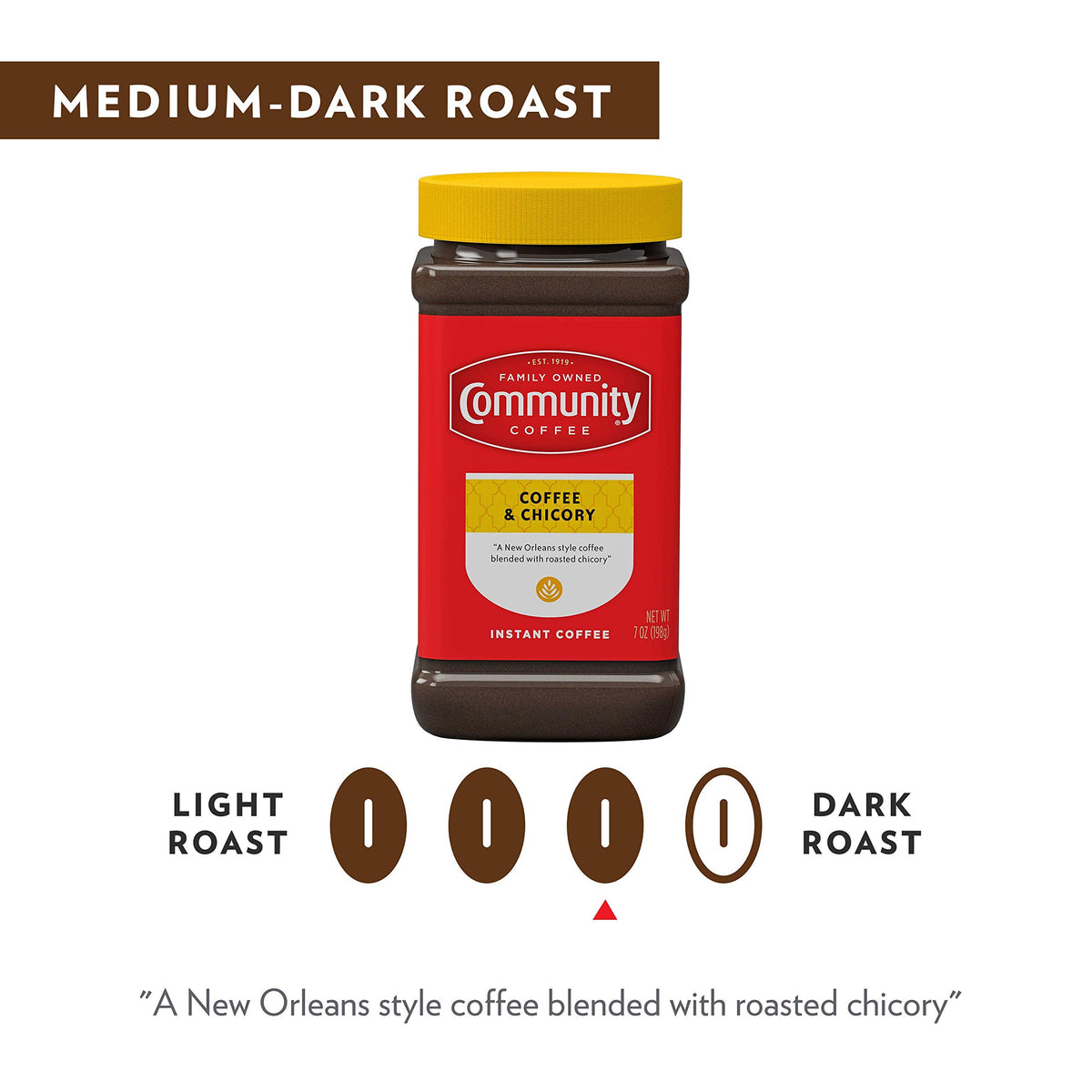 Community Instant Coffee and Chicory