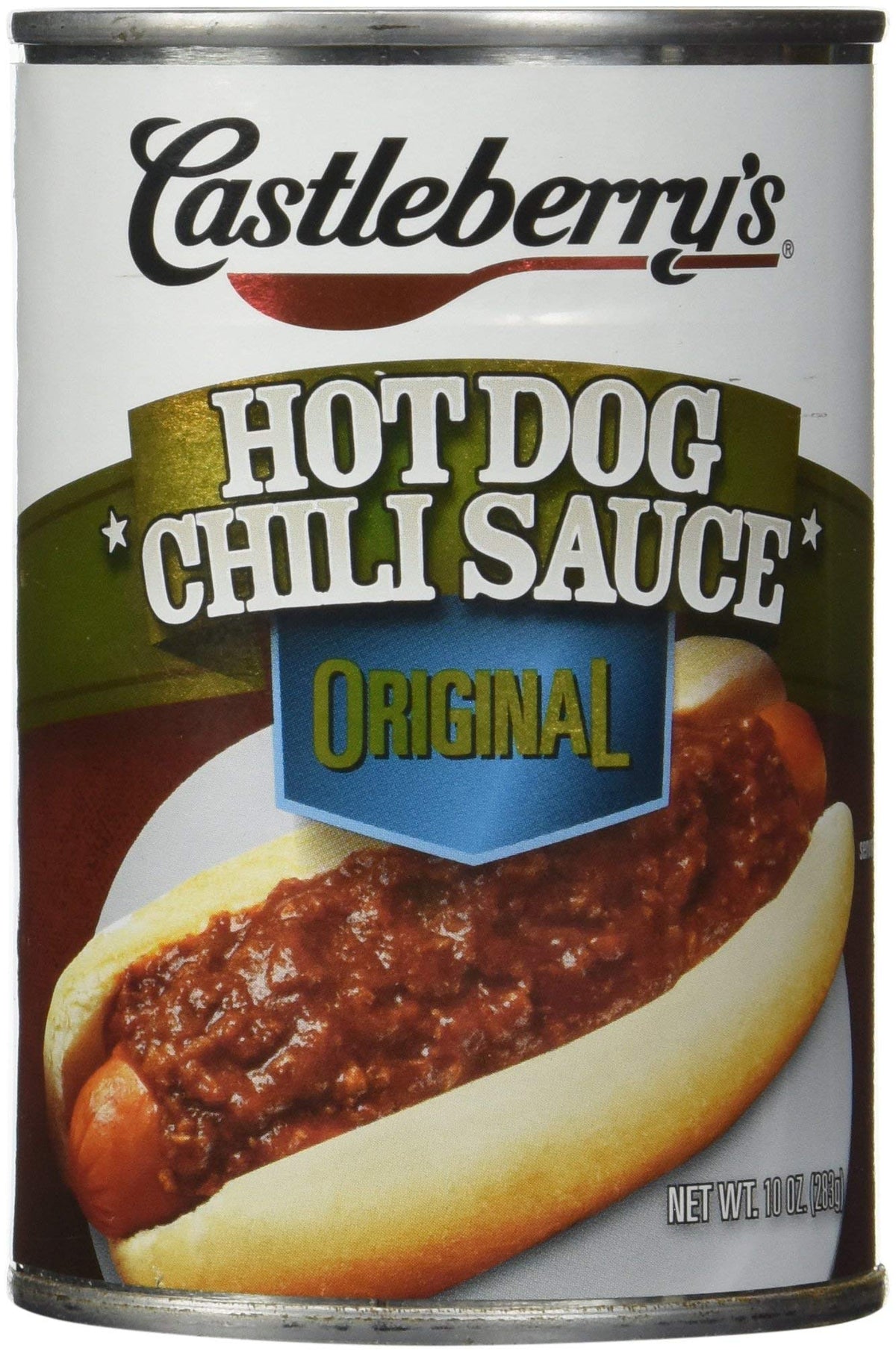 Castleberry's, Hot Dog Chili Sauce, Classic, 10oz Can (Pack of 24)