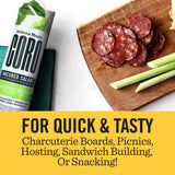Coro Uncured Lemongrass Salami Stick - 5oz | Lemongrass & Warm Cumin