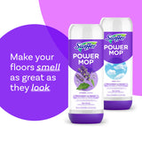 Swiffer Power Mop Refill Solution, Floor Cleaner for Mopping Tile, Vinyl, Laminate, Wood in Home, Bathroom, Kitchen, All Purpose Multi-Surface