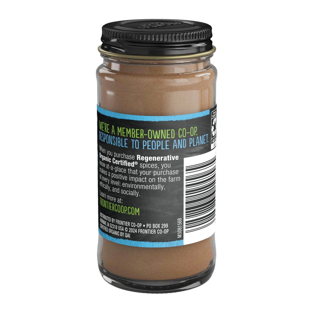 Frontier Natural Products Cinnamon, 1.76 oz