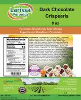 Dark Chocolate Crispearls (8 oz, ZIN: 527128)