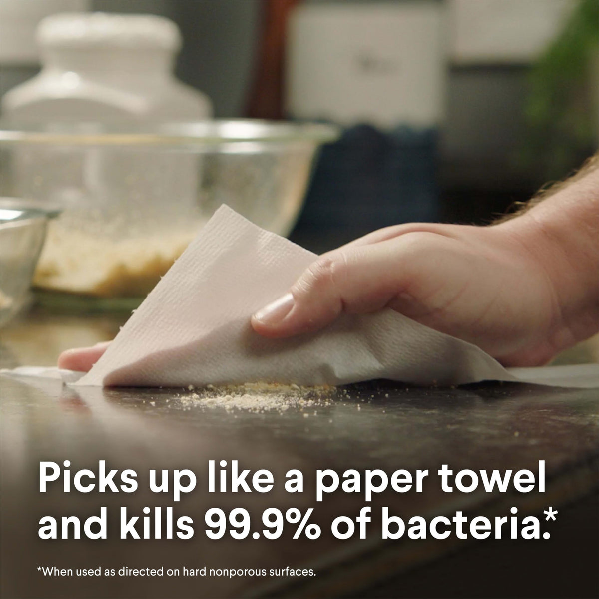 Clorox 32579 Multi-Purpose Paper Towel Wipe, Jasmine Scent, 75-Ct. - Quantity 6