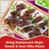 NOH Chinese Sweet & Sour Spareribs Seasoning Mix, 1.5 oz Packet (Pack of 12) - Classic Chinese Sweet and Sour Sauce Seasoning Powder Mix, Perfect