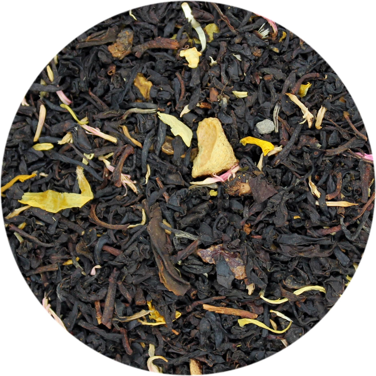Special Tea Black Tea with Butterscotch Flavor, 20 Tea Bags
