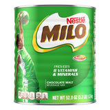 Milo Chocolate Malt Beverage Mix 3.3 Pound Can