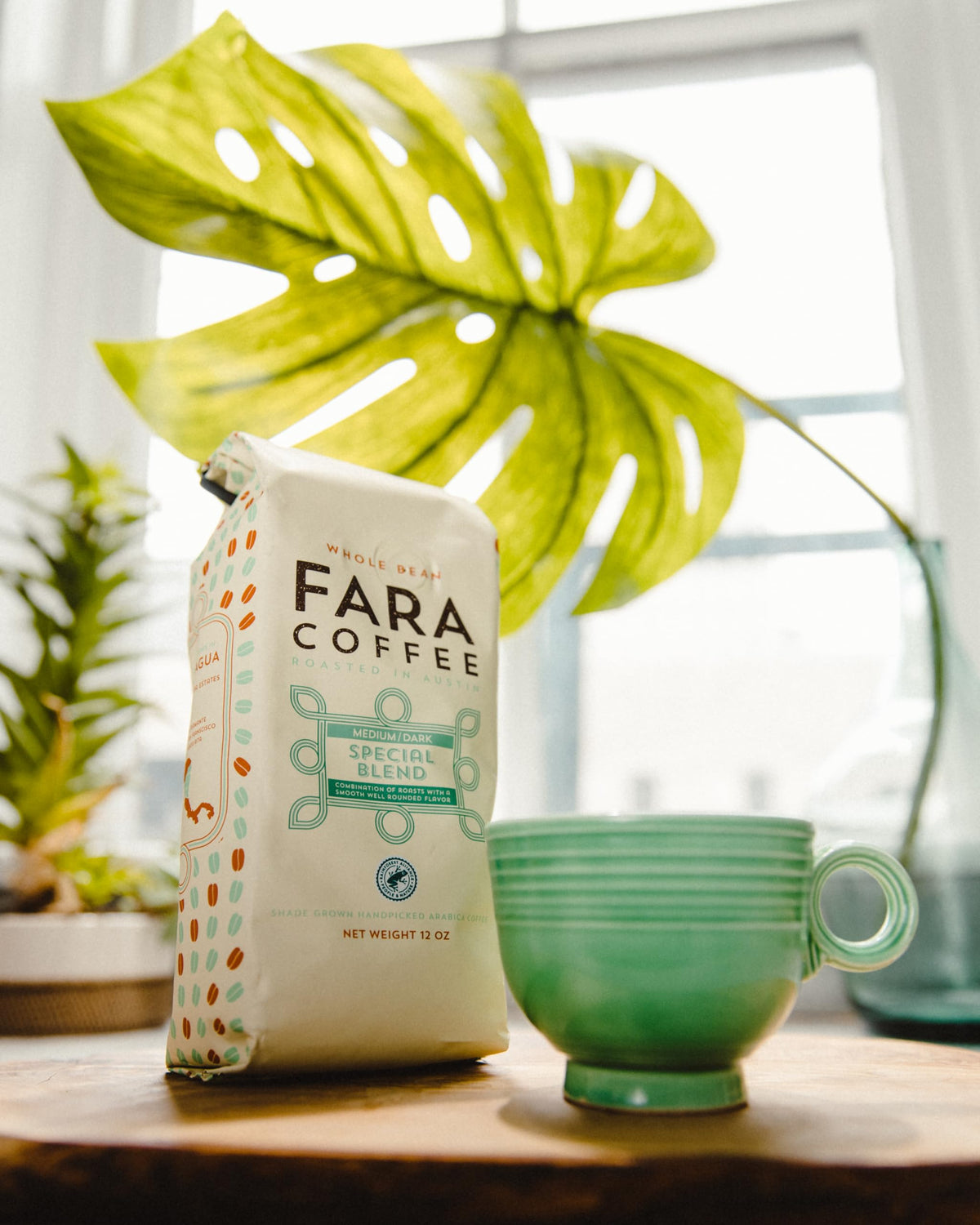 Fara Coffee, Ground (Special Blend (Medium/Dark), 12 Oz)