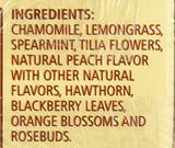 Celestial Seasonings Herbal Tea, Sleepytime Peach, 20 ct