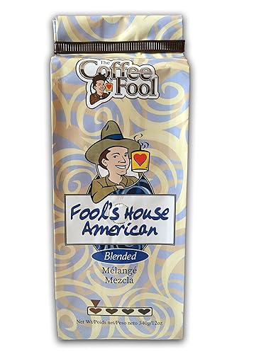 Coffee Fool's House American (Very Fine Grind)