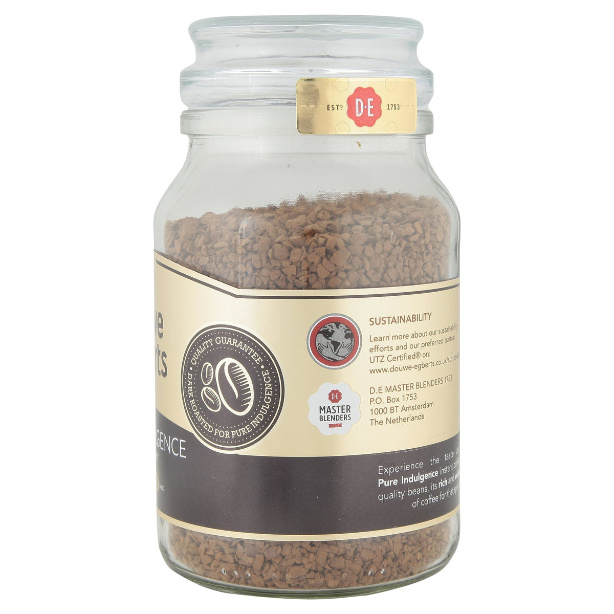 Douwe Egberts Pure Indulgence Instant Coffee (190g)