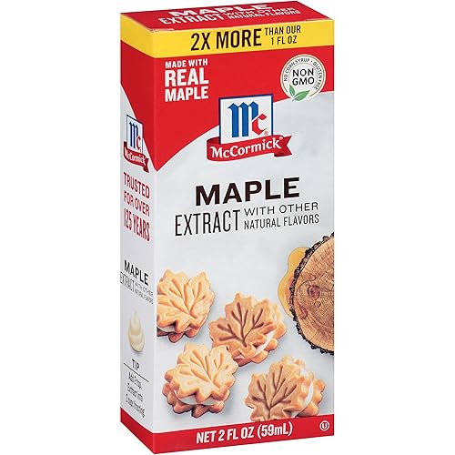 McCormick Maple Extract with Other Natural Flavors, 2 fl oz