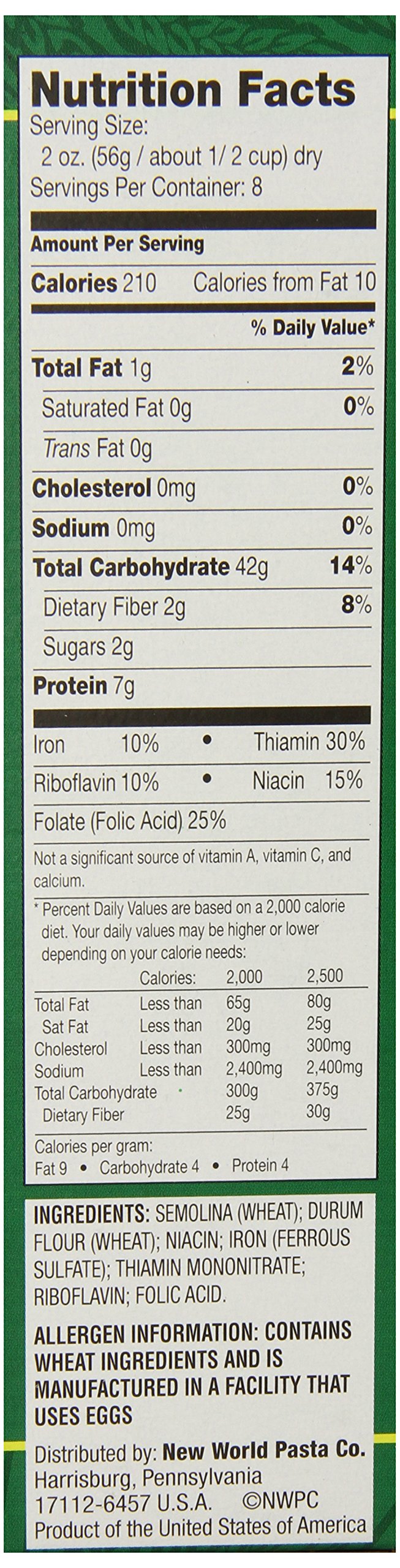 Creamette Elbow Macaroni Pasta, 16 oz Box