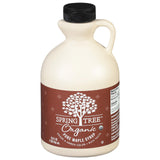 Spring Tree 100% Pure Organic Maple Syrup, 32 Ounce