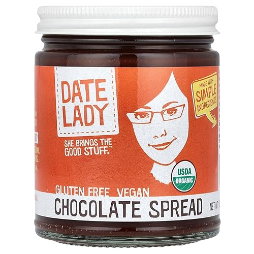 Date Lady Chocolate Spread -- 10.2 oz