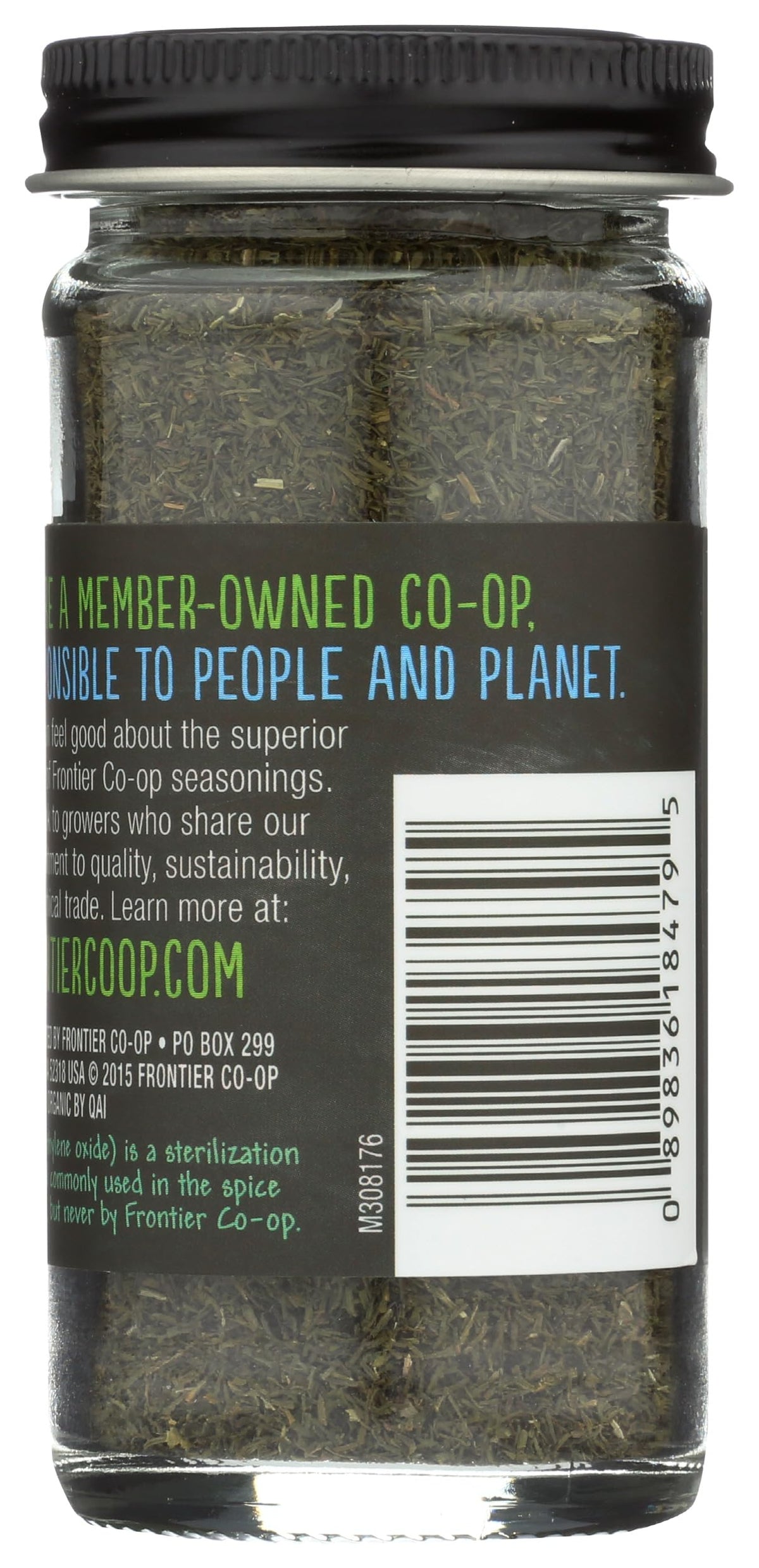 Frontier Herb Bottle Dill Weed, 0.71 oz