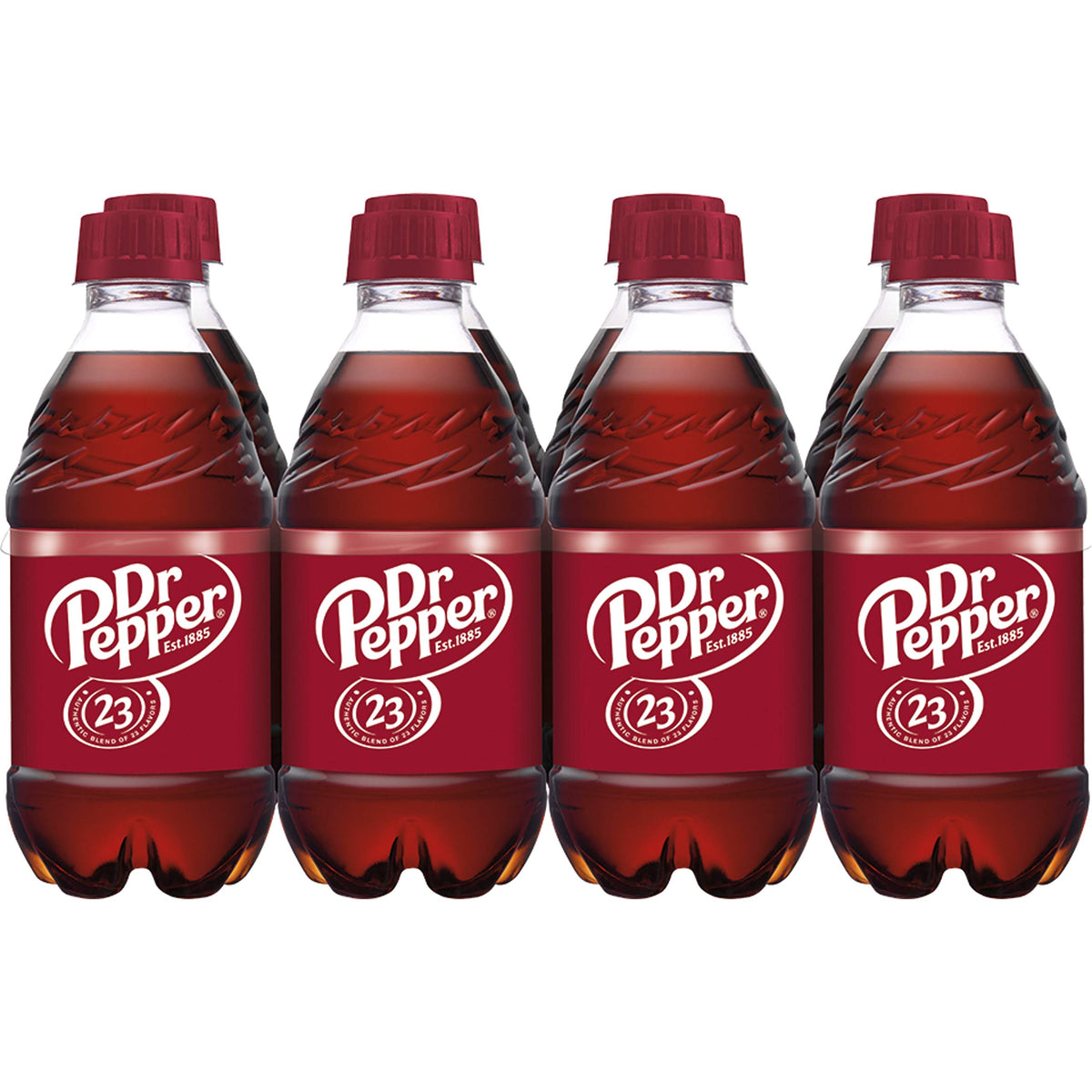DR PEPPER - MINI BOTTLES, 12 OZ, 8 PK