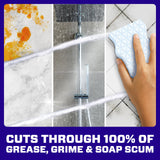 Mr. Clean Magic Eraser Foaming Sponge, All Purpose, Dawn Cleaning Power, Wall Cleaner, Sneaker Cleaner, Oven Cleaner, Kitchen, Bathroom, Shower