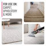 Hoover Renewal Carpet Cleaner Solution, 64 oz., Fresh Meadows Scent, Everyday Carpet Shampoo Solution, Removes Dirt and Grime from Carpet
