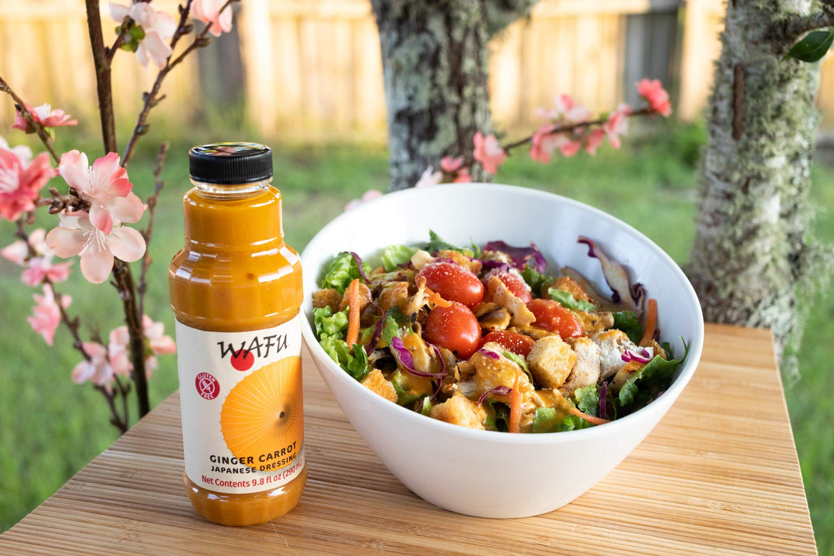 Wafu Ginger Carrot Dressing, 9.8 Ounce Bottle