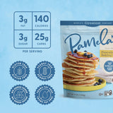 Pamelas Mix Pancake Baking Wf Gf