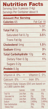 Absolutely Gluten Free Cracker Gf Tstd Onion, 4.4-Ounce
