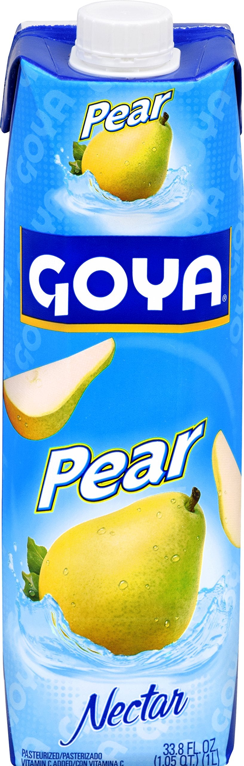 Goya Pear Nectar, 33.8 oz