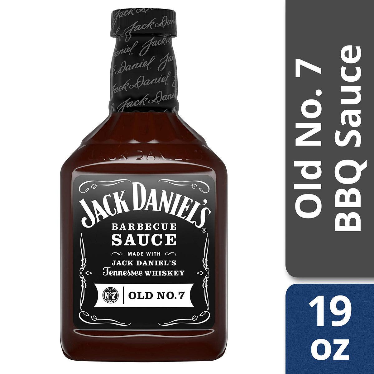 Jack Daniel's Barbecue Sauce, Original No. 7 Recipe, 19 Ounce