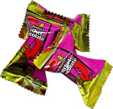 Rocket Chocolate Caffeinated Chocolate Truffles, 30 Count (Raspberry)