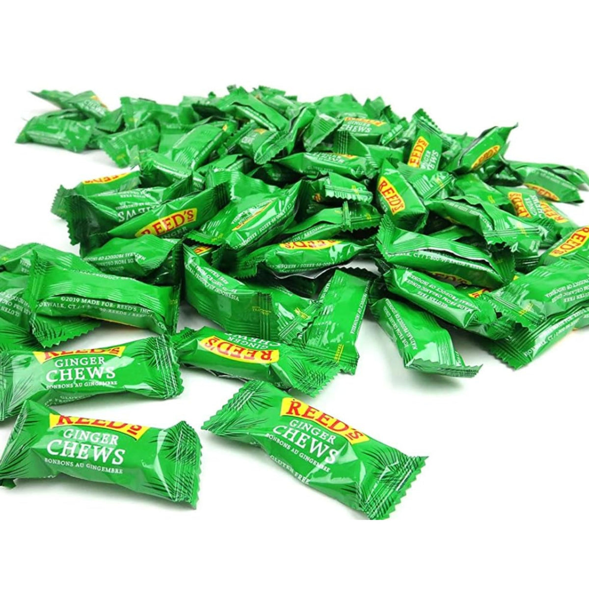 Reed's Ginger Candy Chews, 11 Pound
