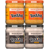 Tostitos, Queso Variety Pack, 11.25 Ounce (Pack of 4)