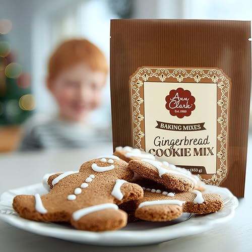 Ann Clark Gingerbread Cookie Mix