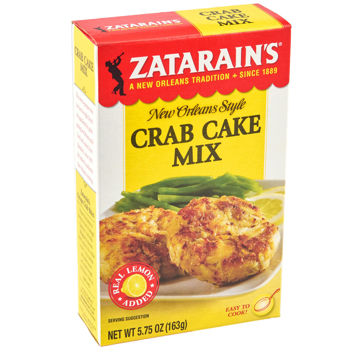 Zatarain's Crab Cake Mix, 5.75 oz