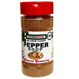 Pepper Soup Seasoning 4oz | Crafted with 100% African Premium Traditional Local Natural Herbs and Spices With No Additives, Salt Free, Sugar Free, MSG
