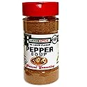Pepper Soup Seasoning 4oz | Crafted with 100% African Premium Traditional Local Natural Herbs and Spices With No Additives, Salt Free, Sugar Free, MSG