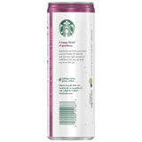 Starbucks Refreshers Black Cherry Limeade Sparkling Green Coffee