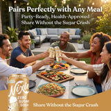Nixie Soda Zro Sgr Crm Soda Og - 12 fl oz Can Cream - Pack of 1 - Prebiotic Inspired Alternative to Cola Root Beer Ginger Ale and Orange with a Random