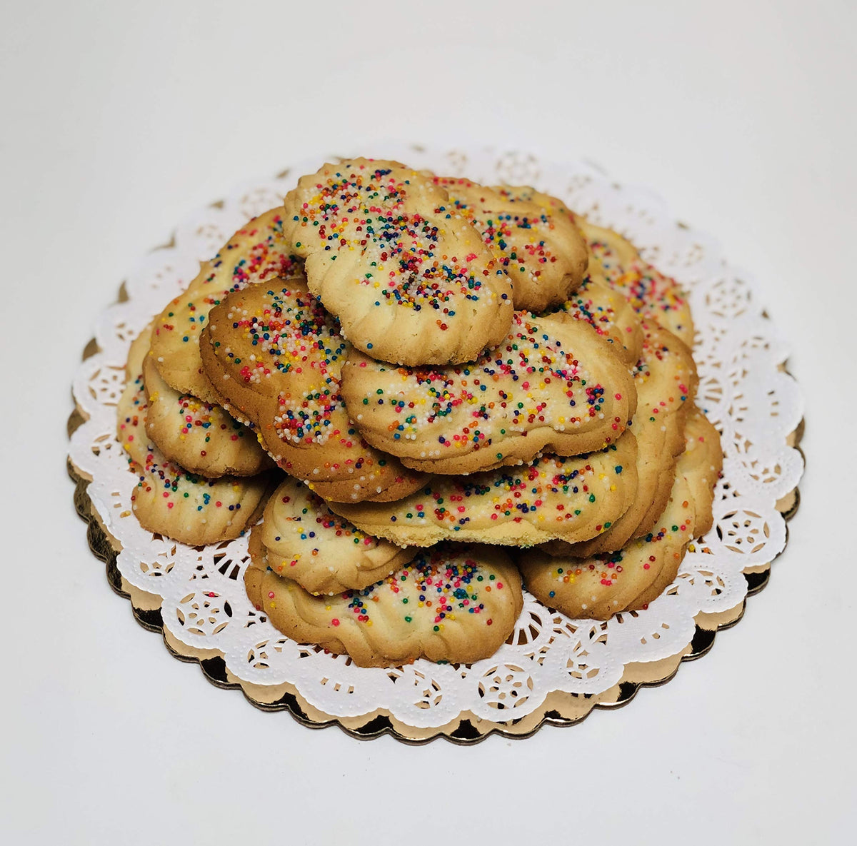 Nonpareil Swirl Italian Cookies (2 lbs)