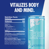 Red Bull Sugarfree Energy Drink, Iced Vanilla Berry, Iced Edition
