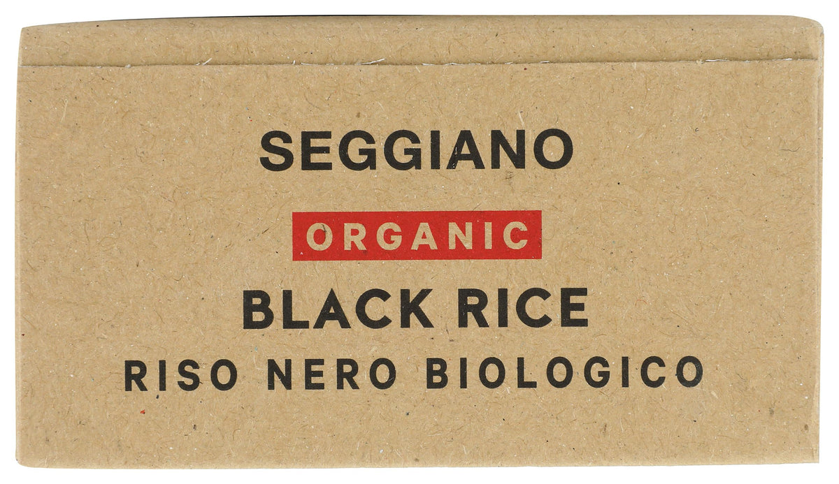 Seggiano, Rice Black Nerone Organic, 18 Ounce